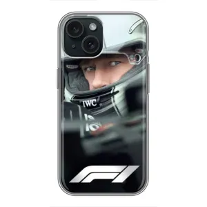 Чехол фильм Формула 1 для iPhone 15 (Сонни Гейс)