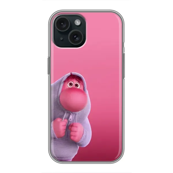 Чехол с рисунком «Стыд» для iPhone 15 Чехол с рисунком «Стыд» для iPhone 15