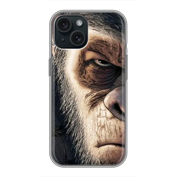 Чехол с рисунком «Суровый» для iPhone 15 Чехол с рисунком «Суровый» для iPhone 15