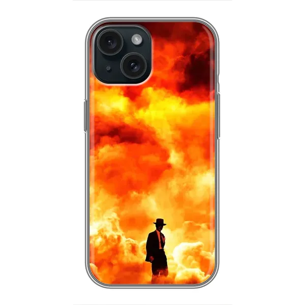 Чехол с рисунком «Взрыв» для iPhone 15