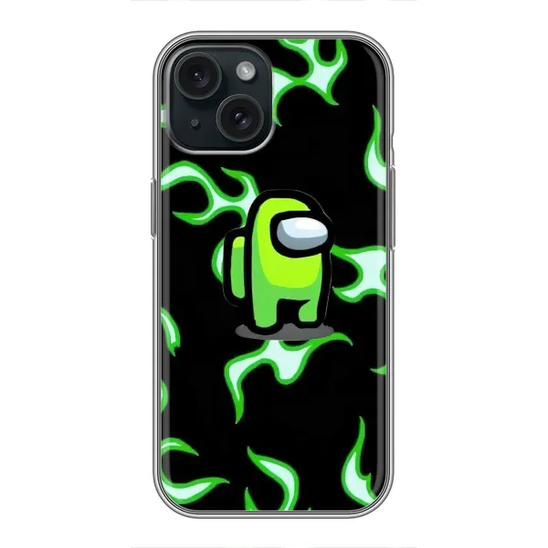 Чехол с рисунком «Яркий игрок» для iPhone 15 Чехол с рисунком «Яркий игрок» для iPhone 15
