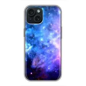 Чохли КОСМОС  на iPhone 15 (Зоряний вид)