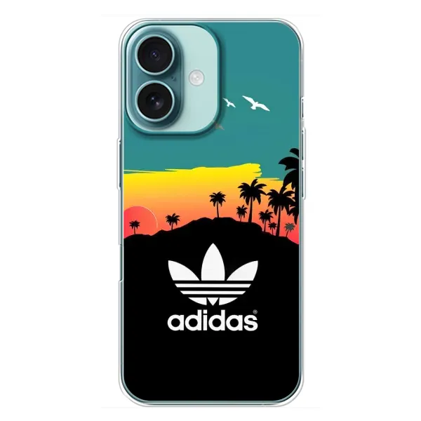 Чехол с рисунком «Адидас пустыня» для iPhone 16 Plus Чехол с рисунком «Адидас пустыня» для iPhone 16 Plus