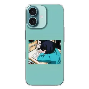 Чехол с персонажами АНИМЕ на iPhone 16 Plus (Аканэ Тэндо)