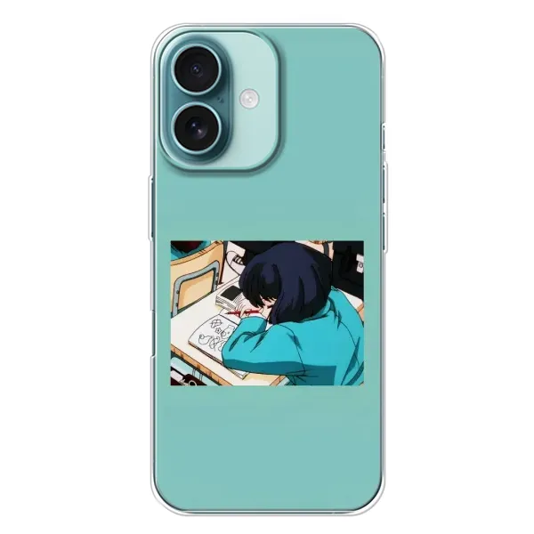 Чехол с рисунком «Аканэ Тэндо» для iPhone 16 Plus Чехол с рисунком «Аканэ Тэндо» для iPhone 16 Plus