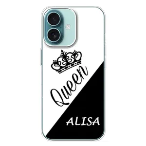 Именные Женские Чехлы для iPhone 16 Plus (ALISA)