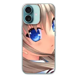 Чехол с персонажами АНИМЕ на iPhone 16 Plus (Аниме Шарлотта)