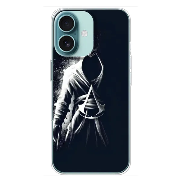 Чохол з малюнком «Ассассін» для iPhone 16 Plus
