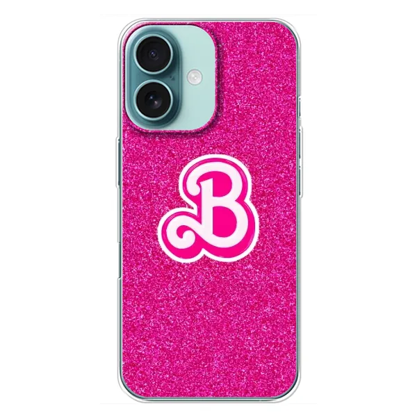 Чохол з малюнком «B-barbie» для iPhone 16 Plus Чохол з малюнком «B-barbie» для iPhone 16 Plus