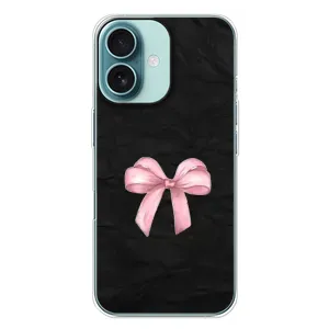 Чохол банти для iPhone 16 Plus (Бантик)
