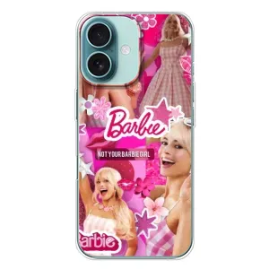 Силіконовый Чохол Барбі фільм на iPhone 16 Plus (Барбі)