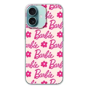 Силіконовый Чохол Барбі фільм на iPhone 16 Plus (Barbie)