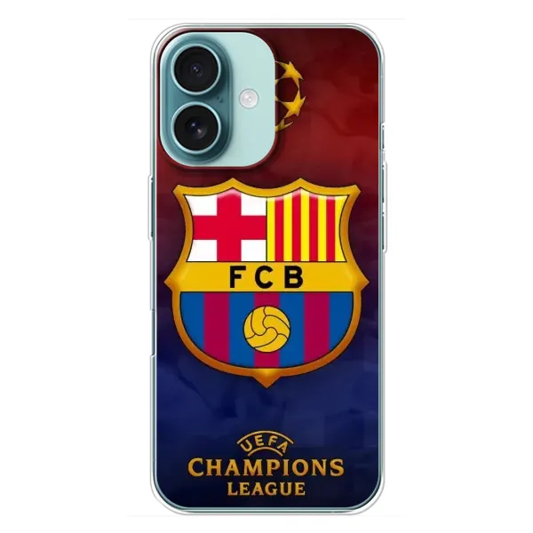 Чехол с рисунком «Barselona» для iPhone 16 Plus
