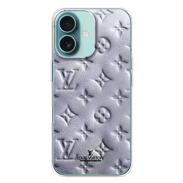 Чохол з малюнком «Білий ЛВ» для iPhone 16 Plus Чохол з малюнком «Білий ЛВ» для iPhone 16 Plus