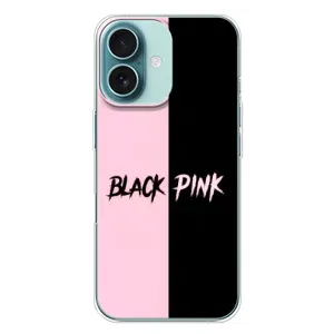 Чехлы с картинкой для iPhone 16 Plus (BLACK PINK)