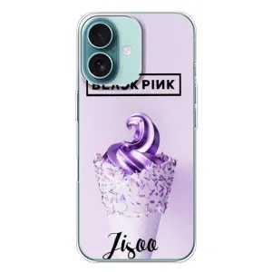 Чехлы с картинкой для iPhone 16 Plus (BLACKPINK lisa)