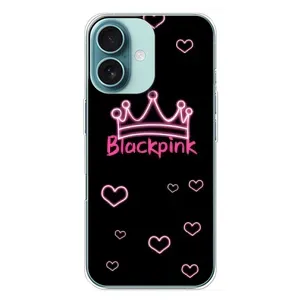 Чехлы с картинкой для iPhone 16 Plus (Блэекпинг)