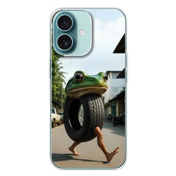 Чехол с рисунком «Бонека амбалабу» для iPhone 16 Plus Чехол с рисунком «Бонека амбалабу» для iPhone 16 Plus