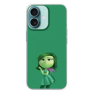Чохол Головоломка для iPhone 16 Plus - (AlphaPrint) (Гидливість)