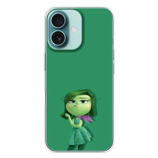 Чохол з малюнком «Гидливість» для iPhone 16 Plus Чохол з малюнком «Гидливість» для iPhone 16 Plus