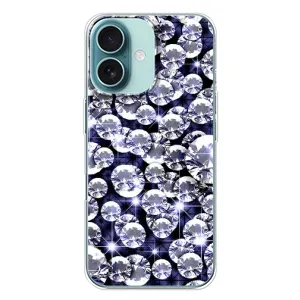 Чехол (Дорого -богато) на iPhone 16 Plus (Бриллианты)