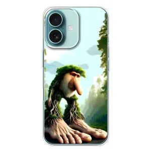 Чехол с мемами тралалело тралала для iPhone 16 Plus (Брр брр патапим)
