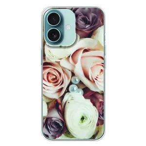 Чехлы с принтом Розочки для iPhone 16 Plus (Букет РОЗ)