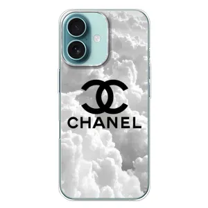 Чехол с рисунком «CHANEL» для iPhone 16 Plus