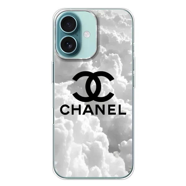 Чехол с рисунком «CHANEL» для iPhone 16 Plus Чехол с рисунком «CHANEL» для iPhone 16 Plus