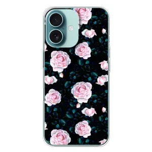 Чехлы с принтом Розочки для iPhone 16 Plus (Чайные розы)