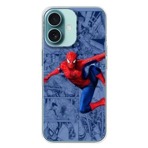 Чехол с рисунком «Человек Паук» для iPhone 16 Plus