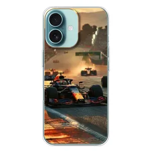 Чехол фильм Формула 1 для iPhone 16 Plus (Чемпионат ф1)
