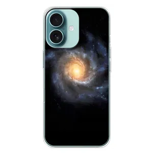 Чехлы КОСМОС для iPhone 16 Plus (Черная дыра)