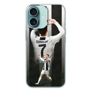 Чехол Криштиану Роналду для iPhone 16 Plus (Cristiano R)