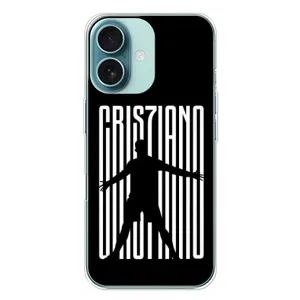 Чехол Криштиану Роналду для iPhone 16 Plus (Cristiano)