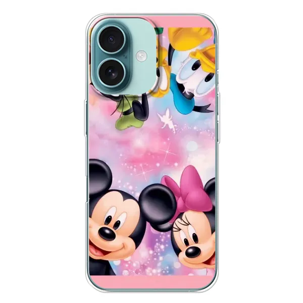 Чехол с рисунком «Disney» для iPhone 16 Plus Чехол с рисунком «Disney» для iPhone 16 Plus
