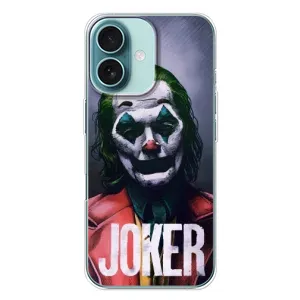 Чехлы с картинкой Джокера на iPhone 16 Plus (Джокер)