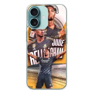 Чохли з Джуді Беллінгем для iPhone 16 Plus (Джуд Белінгем)