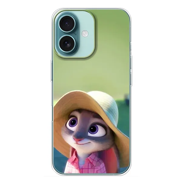 Чохол з малюнком «Джуди Хопс» для iPhone 16 Plus Чохол з малюнком «Джуди Хопс» для iPhone 16 Plus