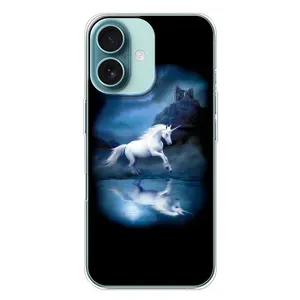 Чохол з малюнком «Єдиноріг» для iPhone 16 Plus