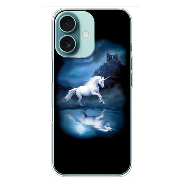 Чохол з малюнком «Єдиноріг» для iPhone 16 Plus Чохол з малюнком «Єдиноріг» для iPhone 16 Plus