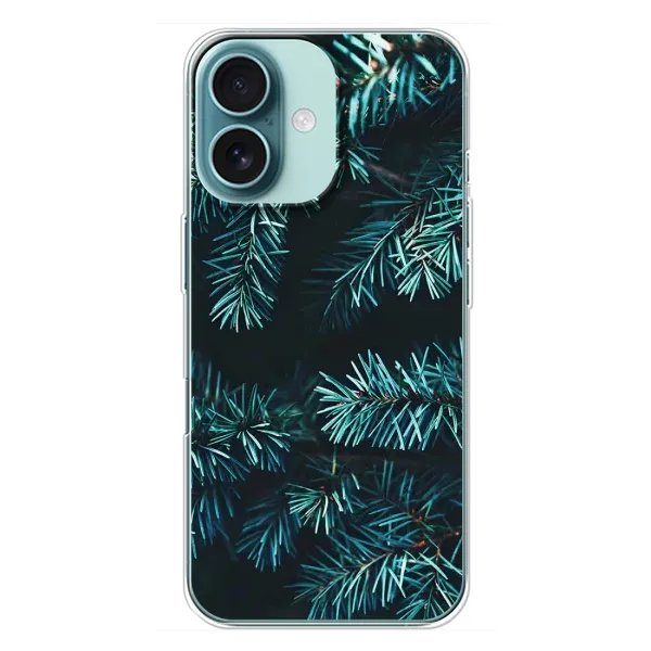 Чохол з малюнком «Ялина» для iPhone 16 Plus Чохол з малюнком «Ялина» для iPhone 16 Plus