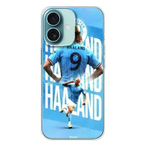 Чохли з принтом на iPhone 16 Plus Футболіст (Erling Haaland)