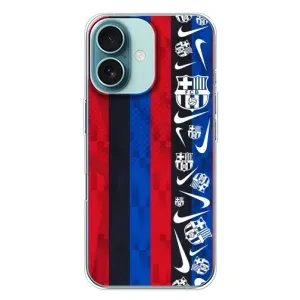 Чохол для iPhone 16 Plus (Барселона) (Фанат Барси)