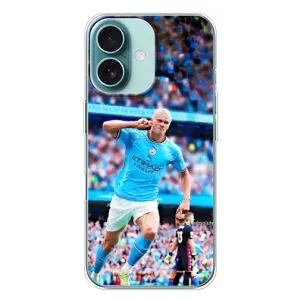 Чохли з принтом на iPhone 16 Plus Футболіст (фанати Холанда)