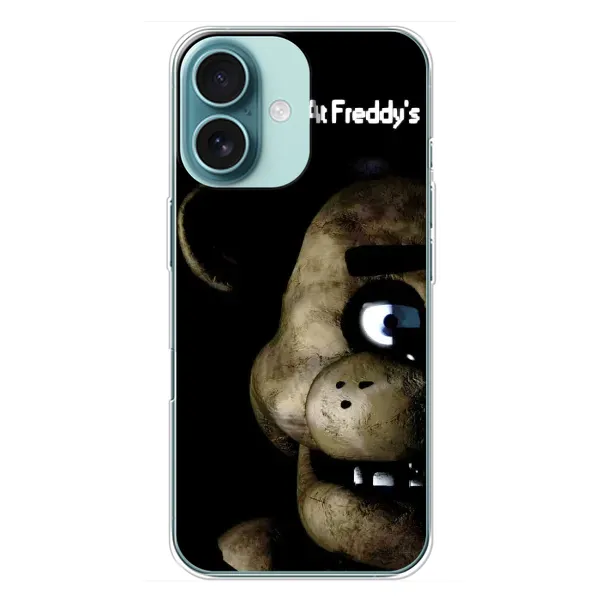 Чехол с рисунком «Five Nights» для iPhone 16 Plus