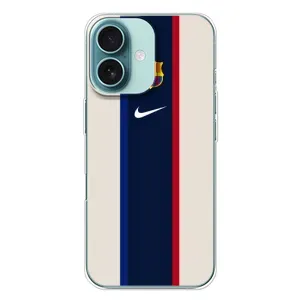 Чохол для iPhone 16 Plus (Барселона) (Фк Барселона)