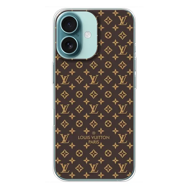 Чехол с рисунком «Фон Луи Виттон» для iPhone 16 Plus Чехол с рисунком «Фон Луи Виттон» для iPhone 16 Plus