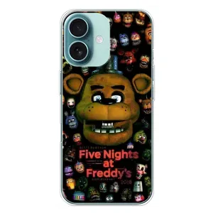 Чохли П'ять ночей з Фредді для Айфон 16 Плюс (Freddy)