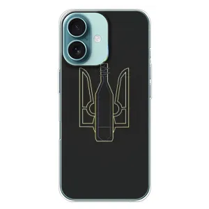 Чехол с картинкой (Патриотический ГЕРБ) на iPhone 16 Plus (Герб - Молотова)